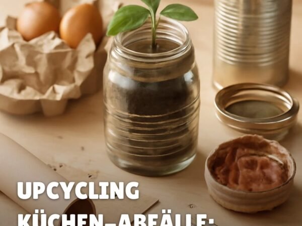 Upcycling Küchen-Abfälle: 7 kreative Ideen für Zuhause