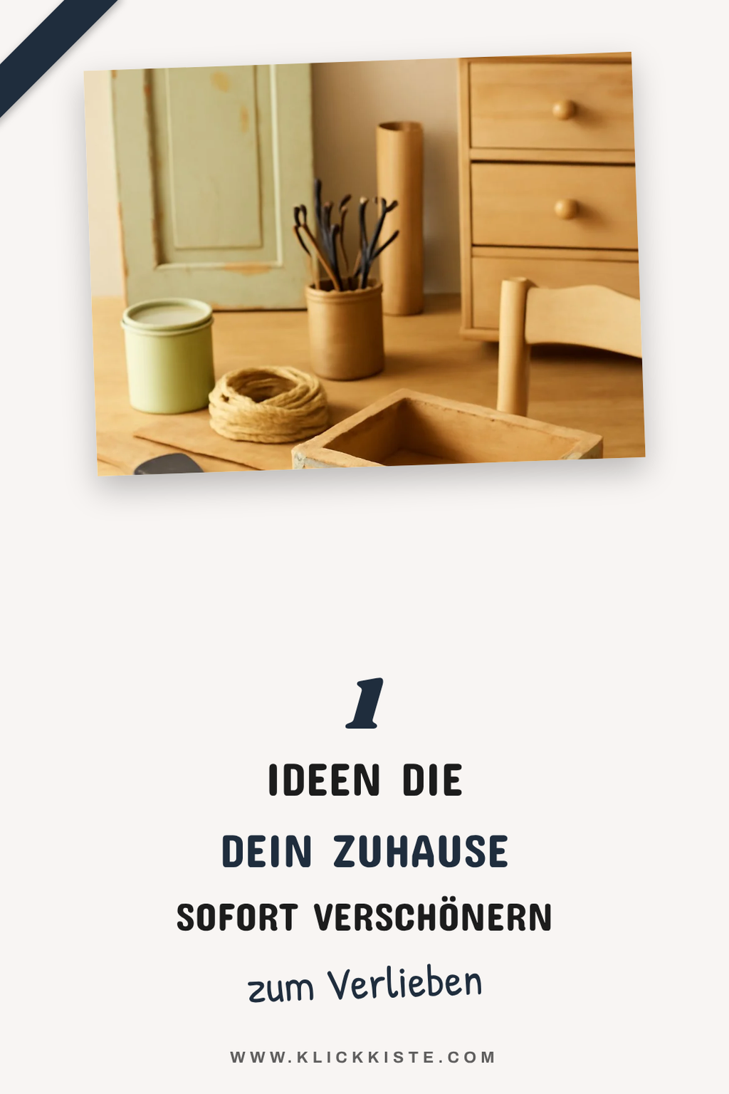 So verwandelst du alte Möbelstücke in neue Schätze