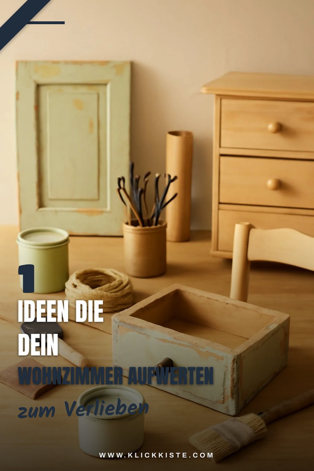 Diese 4 kreativen Möbel-Upcycling Ideen, die begeistern