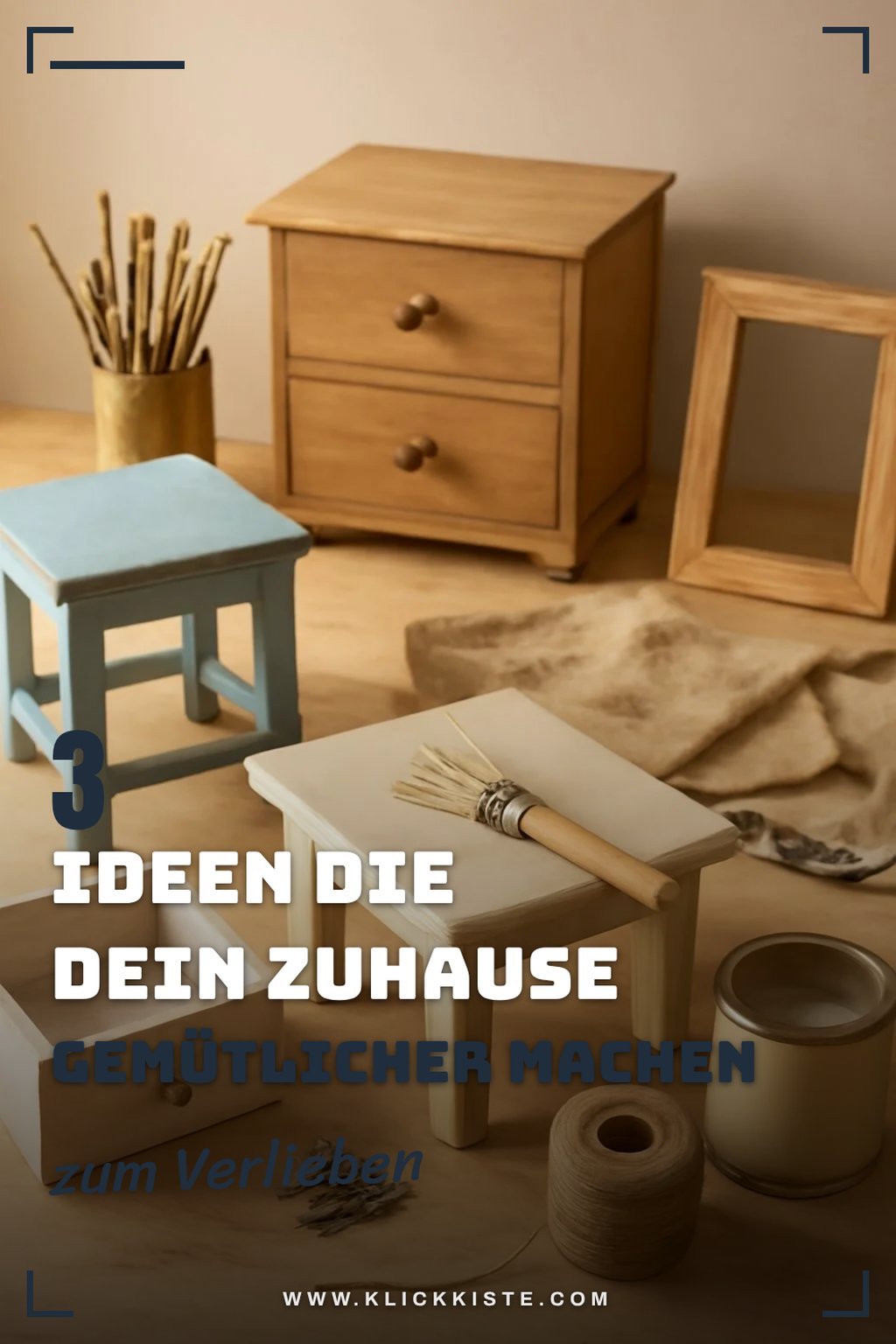 Wie du mit diesen 3 Ideen dein Zuhause verschönerst