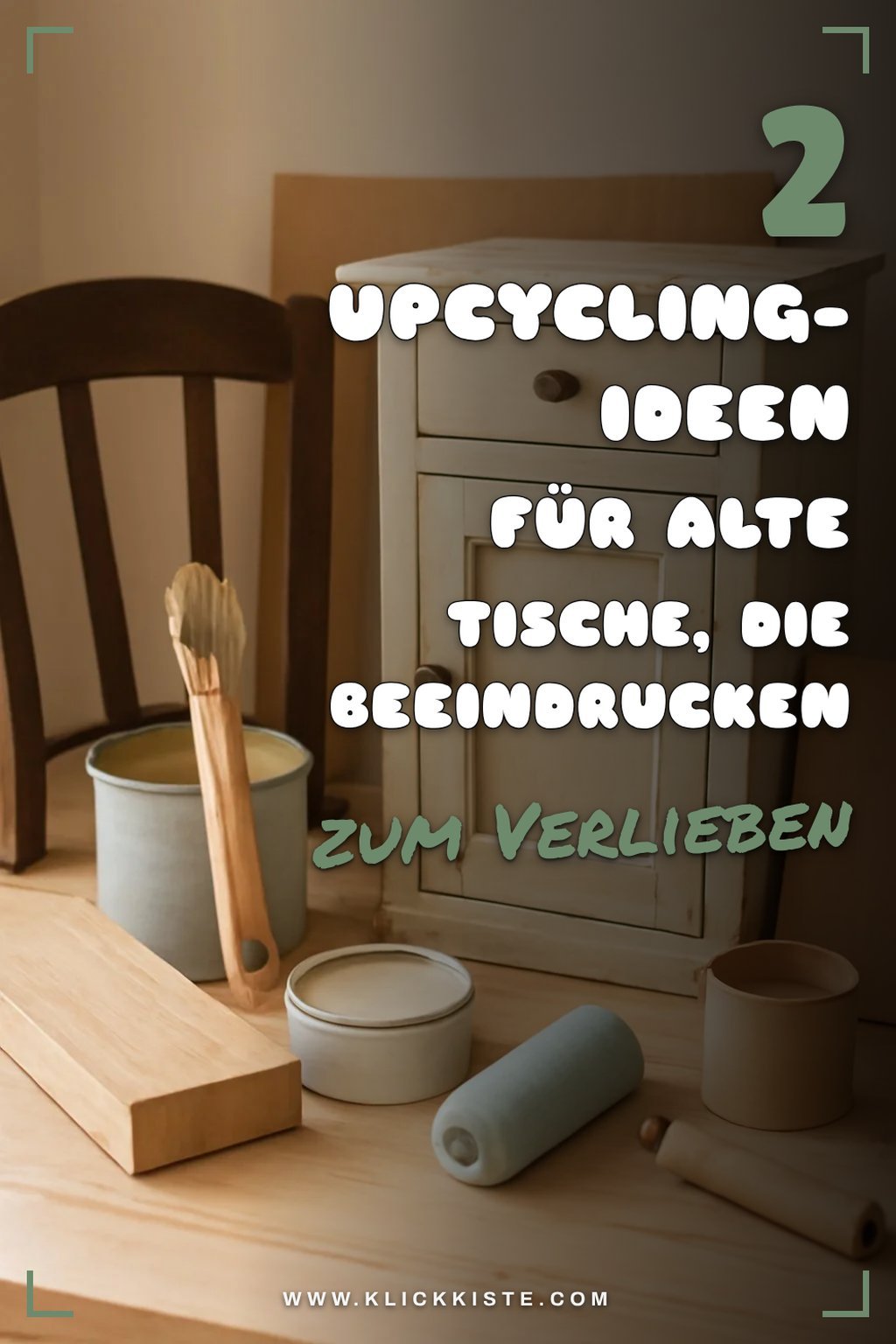 Coole Ideen für alte Tische