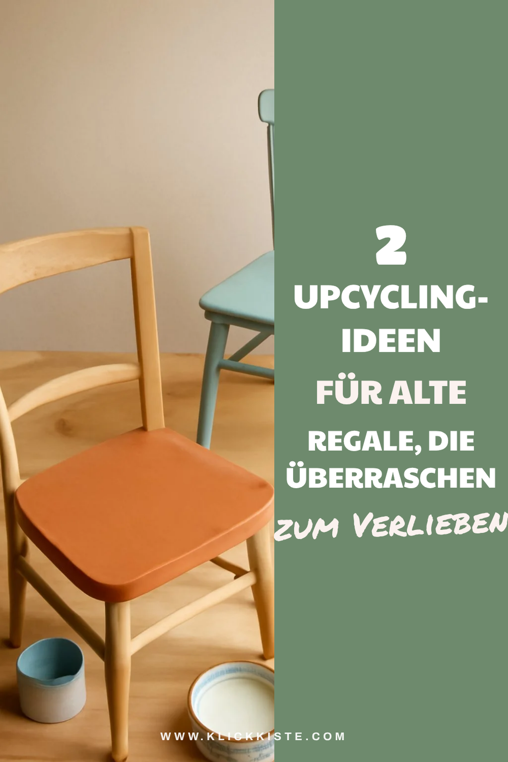 Kreative Ideen für alte Regale