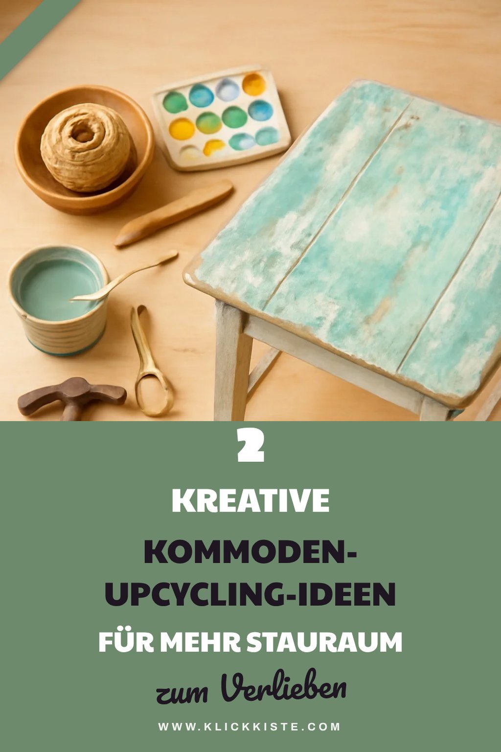 DIY-Ideen für alte Kommoden