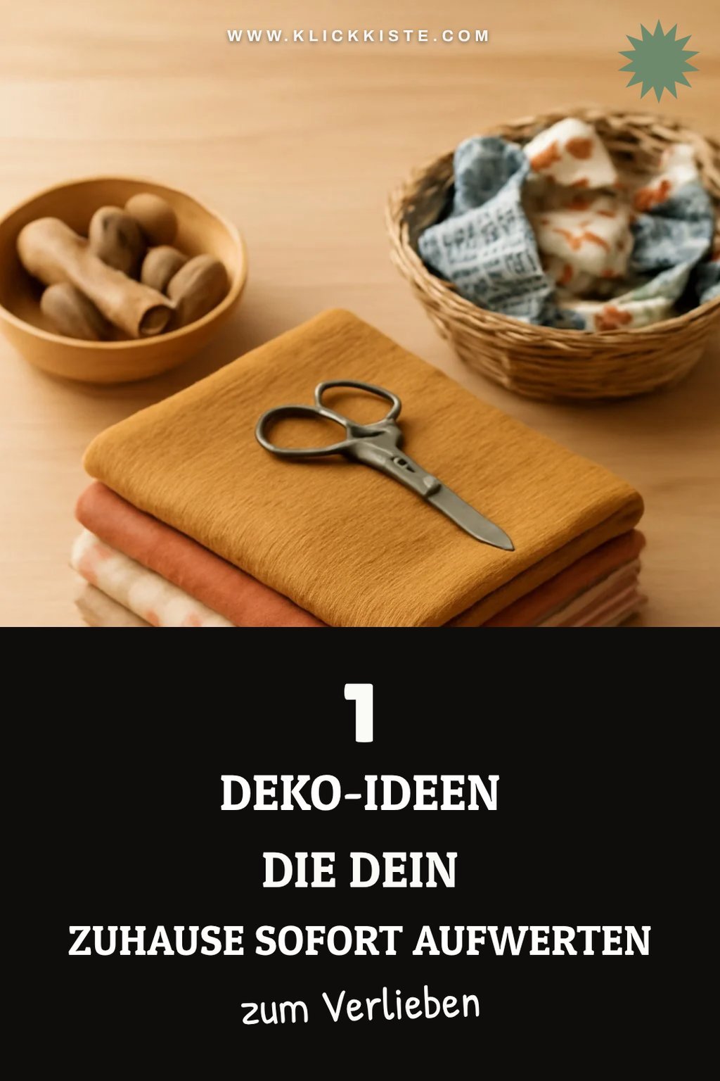 So verleihst du deinem Zuhause mit Stoff-Resten neuen Glanz
