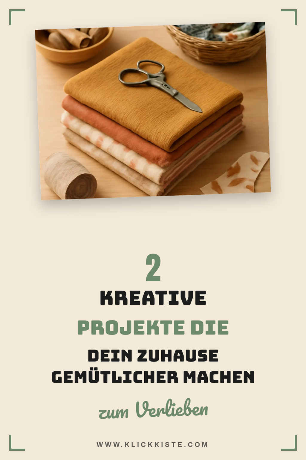 Kreative Projekte für gemütliche Wohnräume