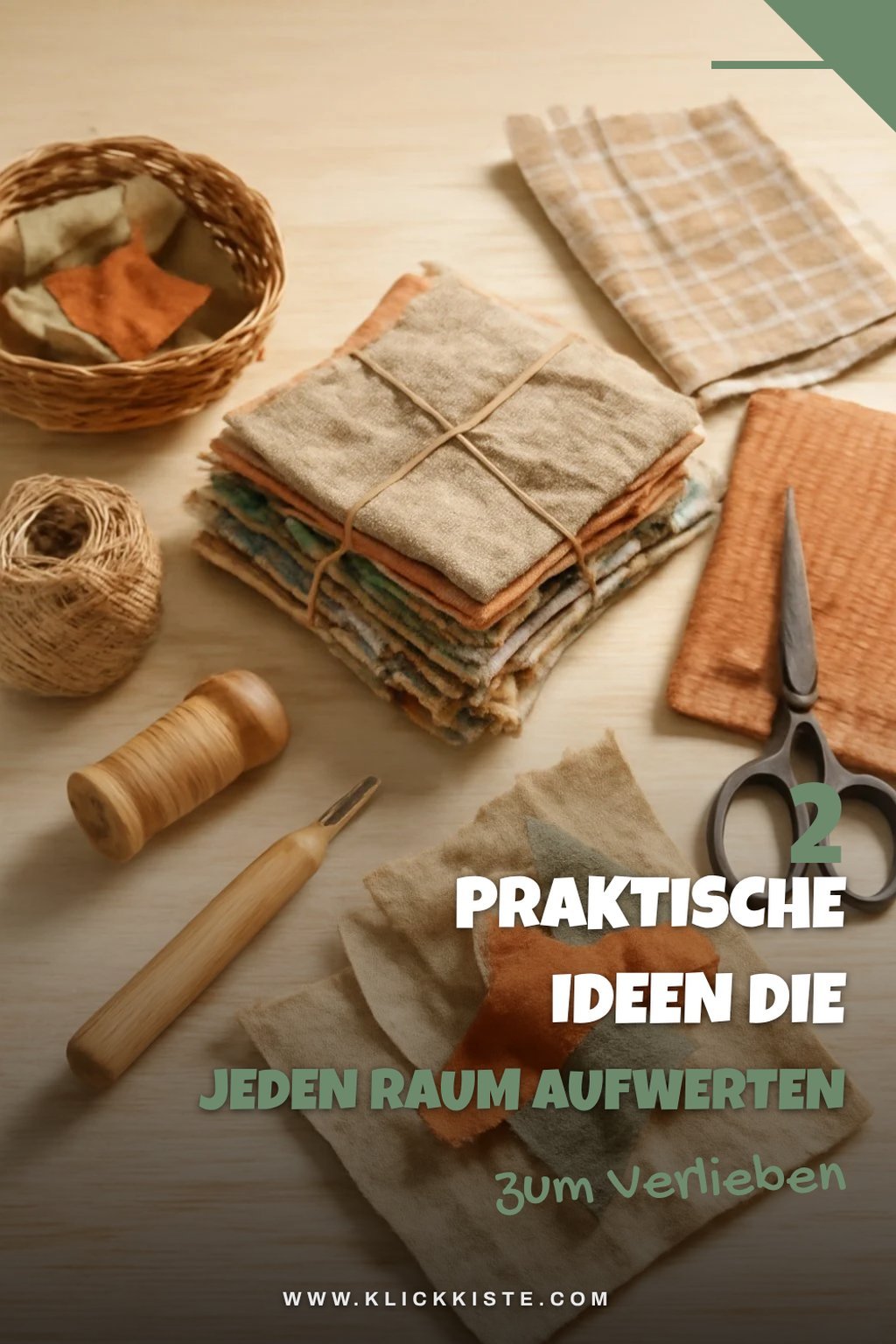 Praktische Upcycling-Ideen für jeden Raum