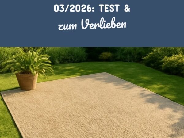 Vergleich der besten Outdoor-Teppiche 03/2026: Test & Empfehlungen