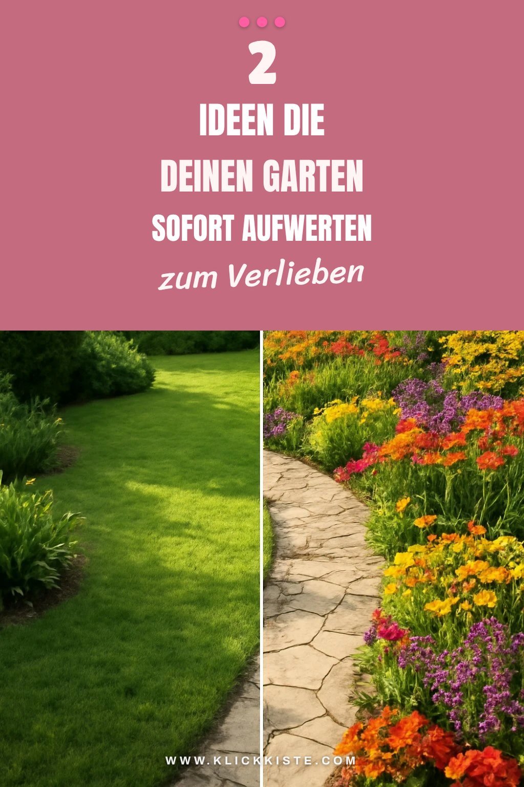 So verwandelst du deinen Garten mit Farbe und Stil