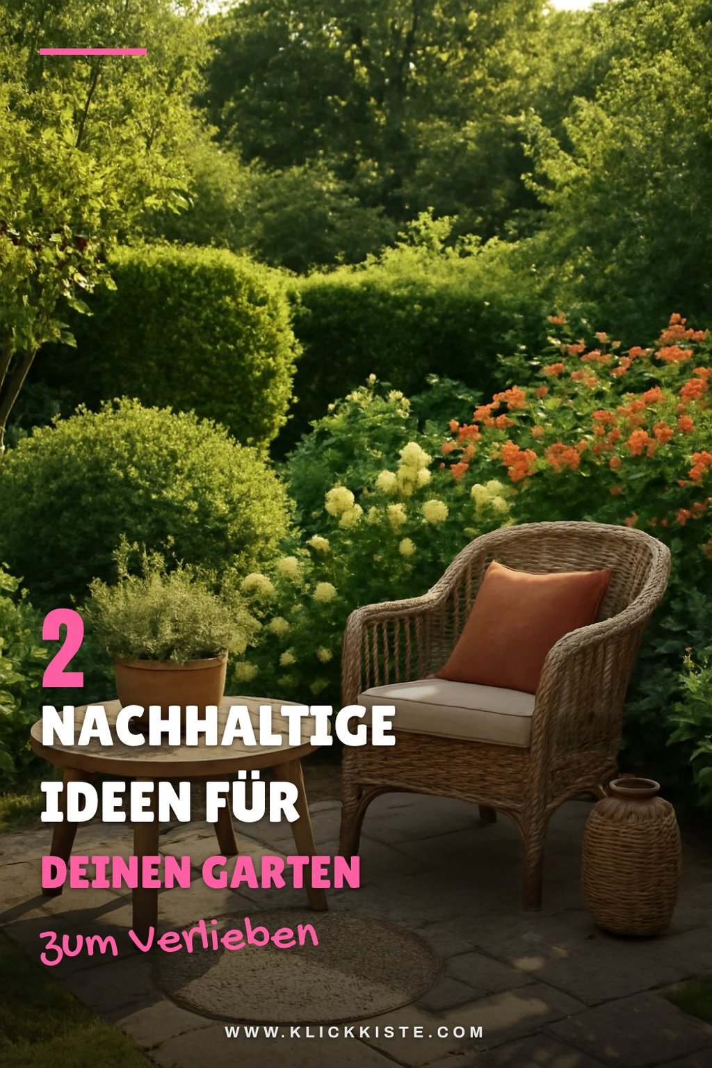 Praktische Tipps für einen nachhaltigen Garten
