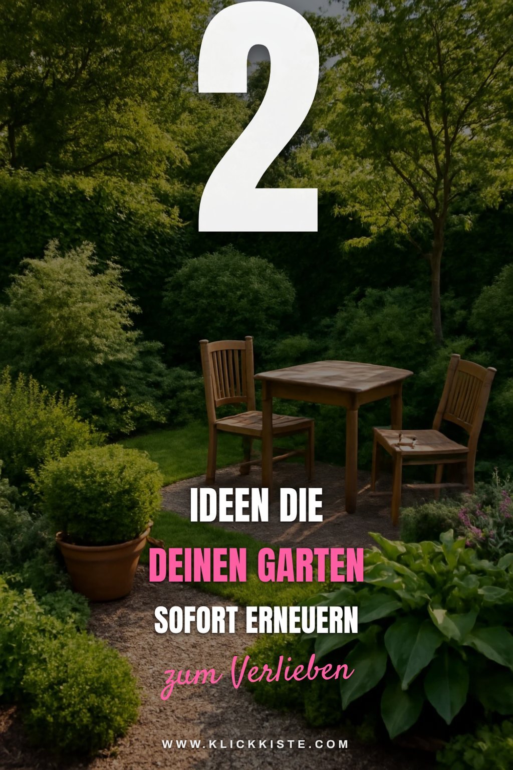 So verwandelst du deinen Garten für unter 200 Euro