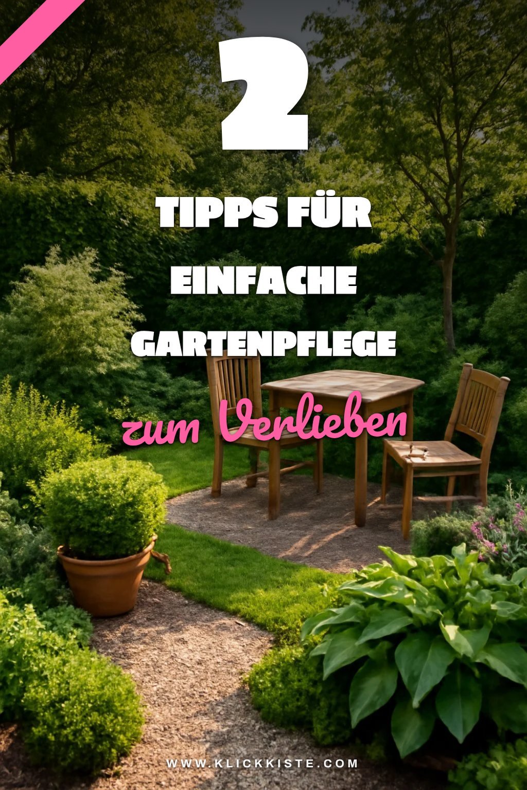 Praktische Tipps für deine Gartenpflege