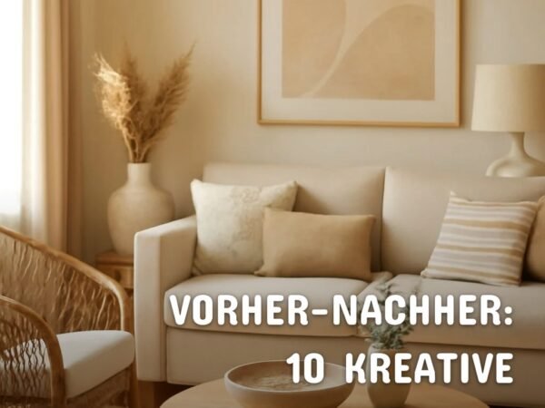 Vorher-Nachher: 10 kreative Sommer-Makeovers unter 100 €