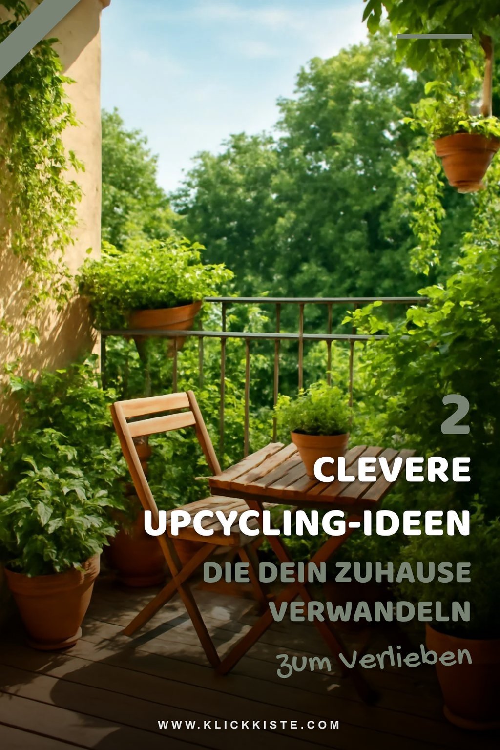 Kreative Upcycling-Ideen für Möbel