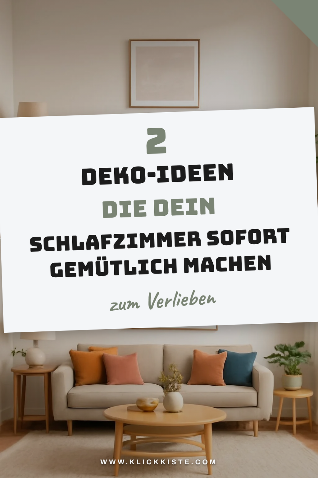 Coole Deko-Ideen für dein Schlafzimmer