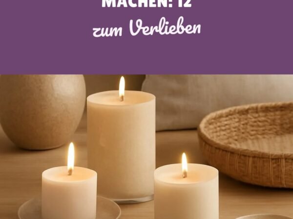 Wachs für Kerzen Selber Machen: 12 kreative Ideen zum Selbermachen