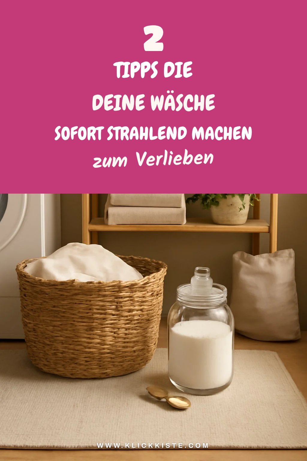 So bringst du deine Wäsche mit Soda zum Strahlen