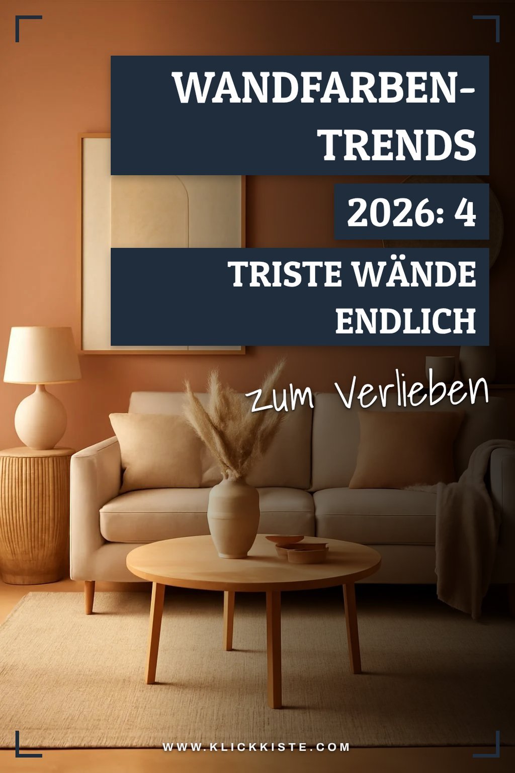 Wandfarben-Trends 2026: 4 die triste Wände endlich ersetzen — Stil-Variante