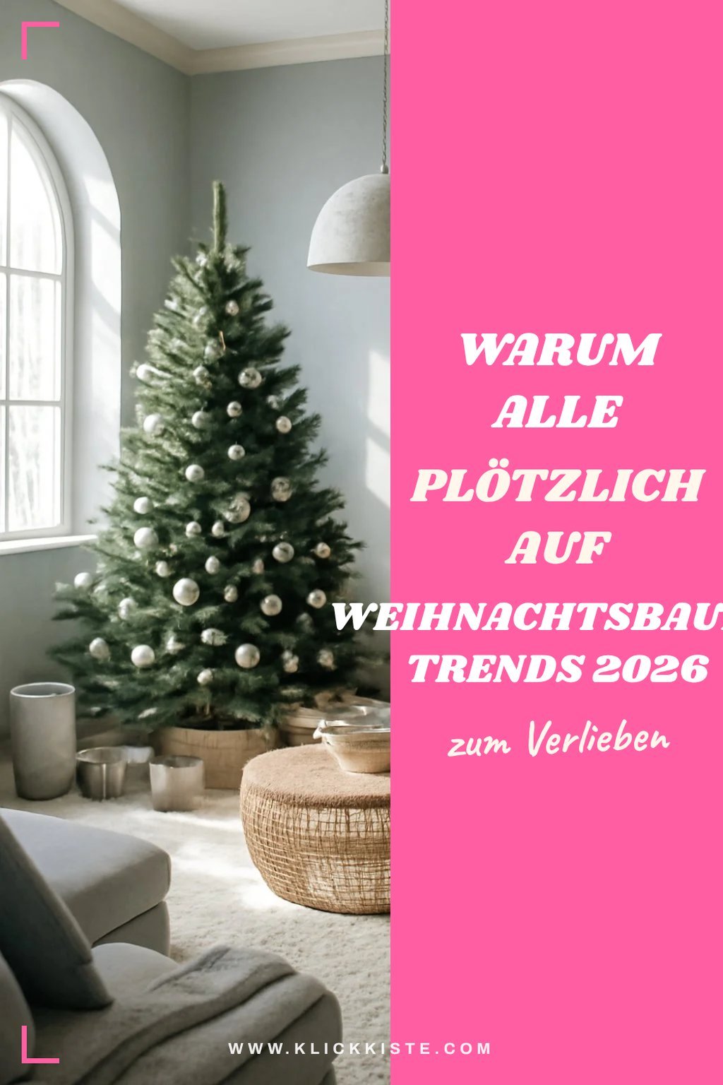 Warum alle plötzlich auf Weihnachtsbaum-Trends 2026 setzen — Detail