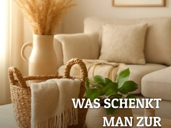 Was Schenkt Man zur Einweihung Haus: 15 originelle Ideen für 2026