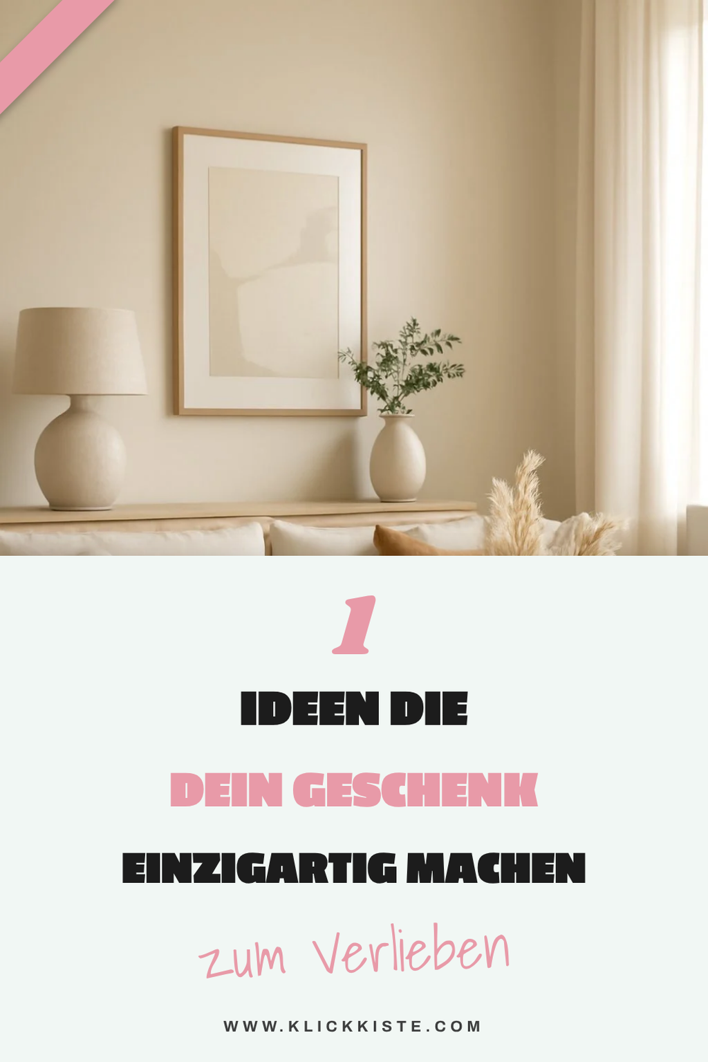 So machst du dein Einweihungsgeschenk unvergesslich