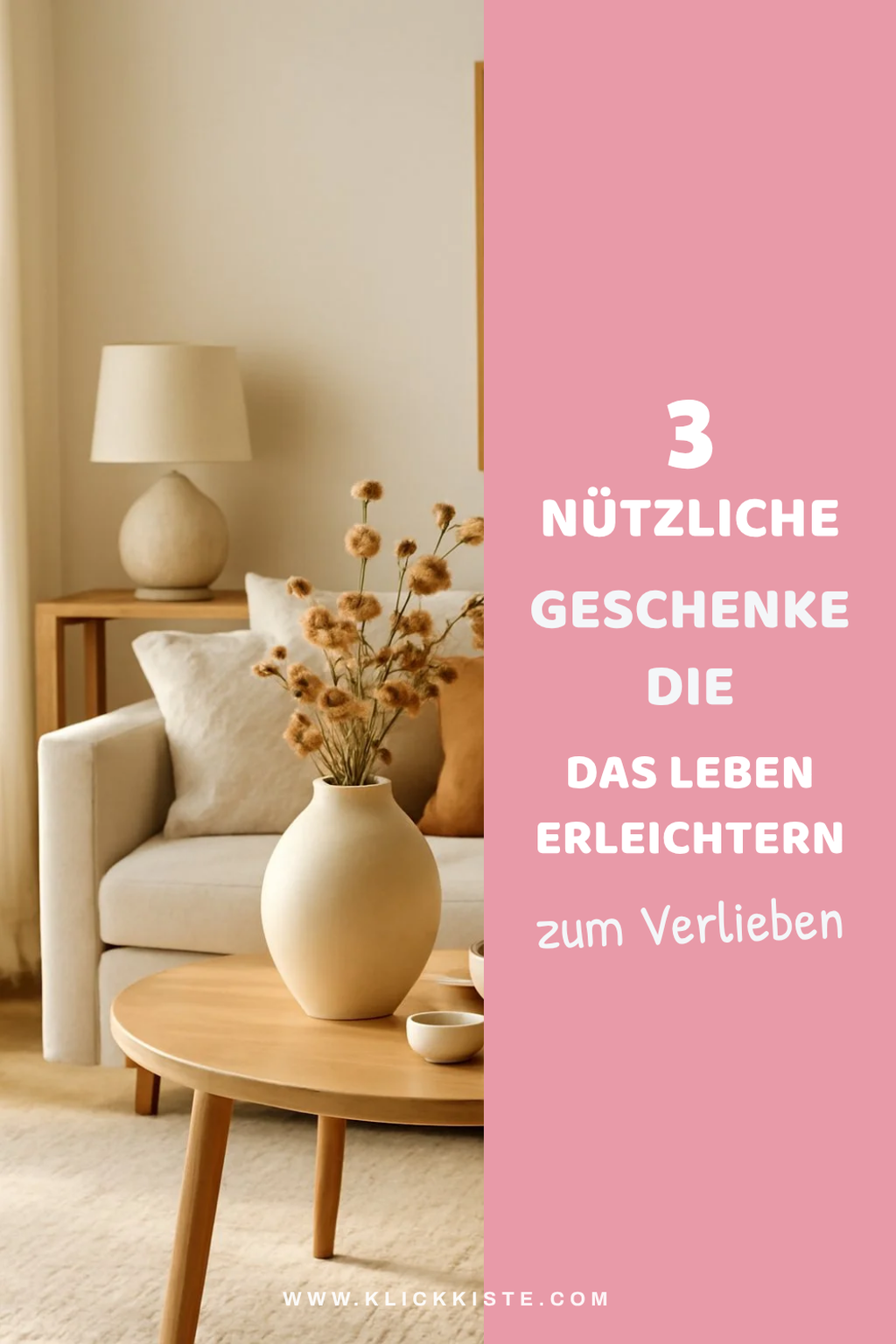 Praktische Geschenke für den Alltag