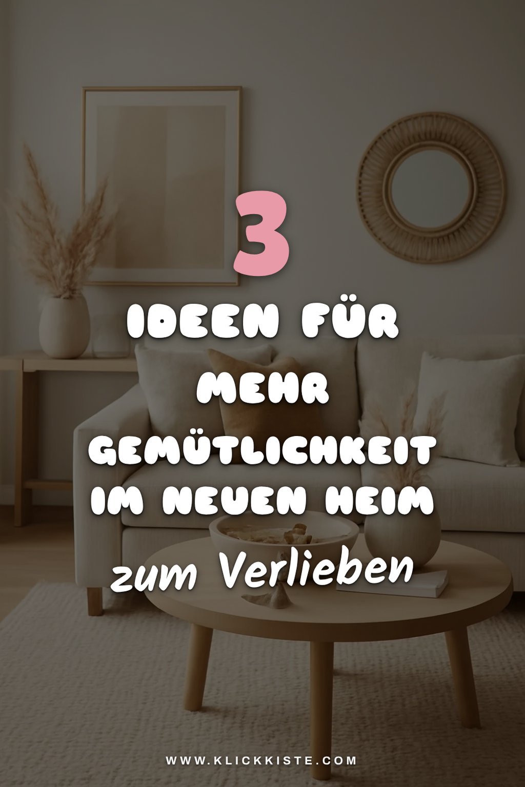 So schaffst du eine gemütliche Atmosphäre