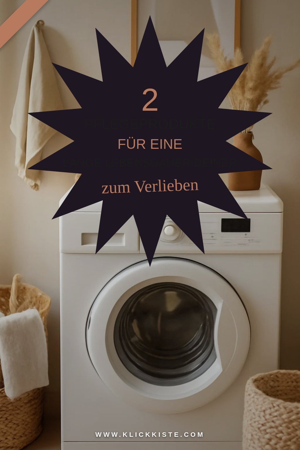 Die besten Waschmaschinen Pflegeprodukte
