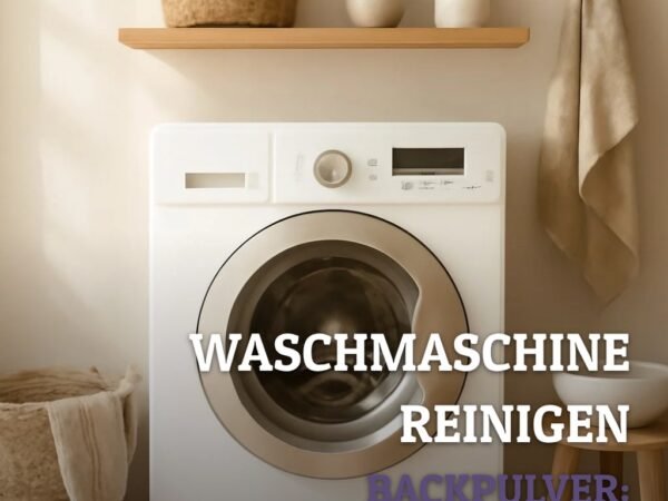 Waschmaschine Reinigen Backpulver: Die besten Tipps & Hausmittel