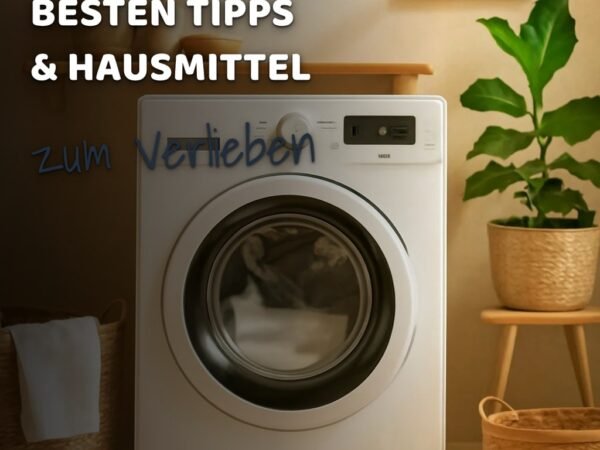 Waschmaschine Reinigen: Die besten Tipps & Hausmittel