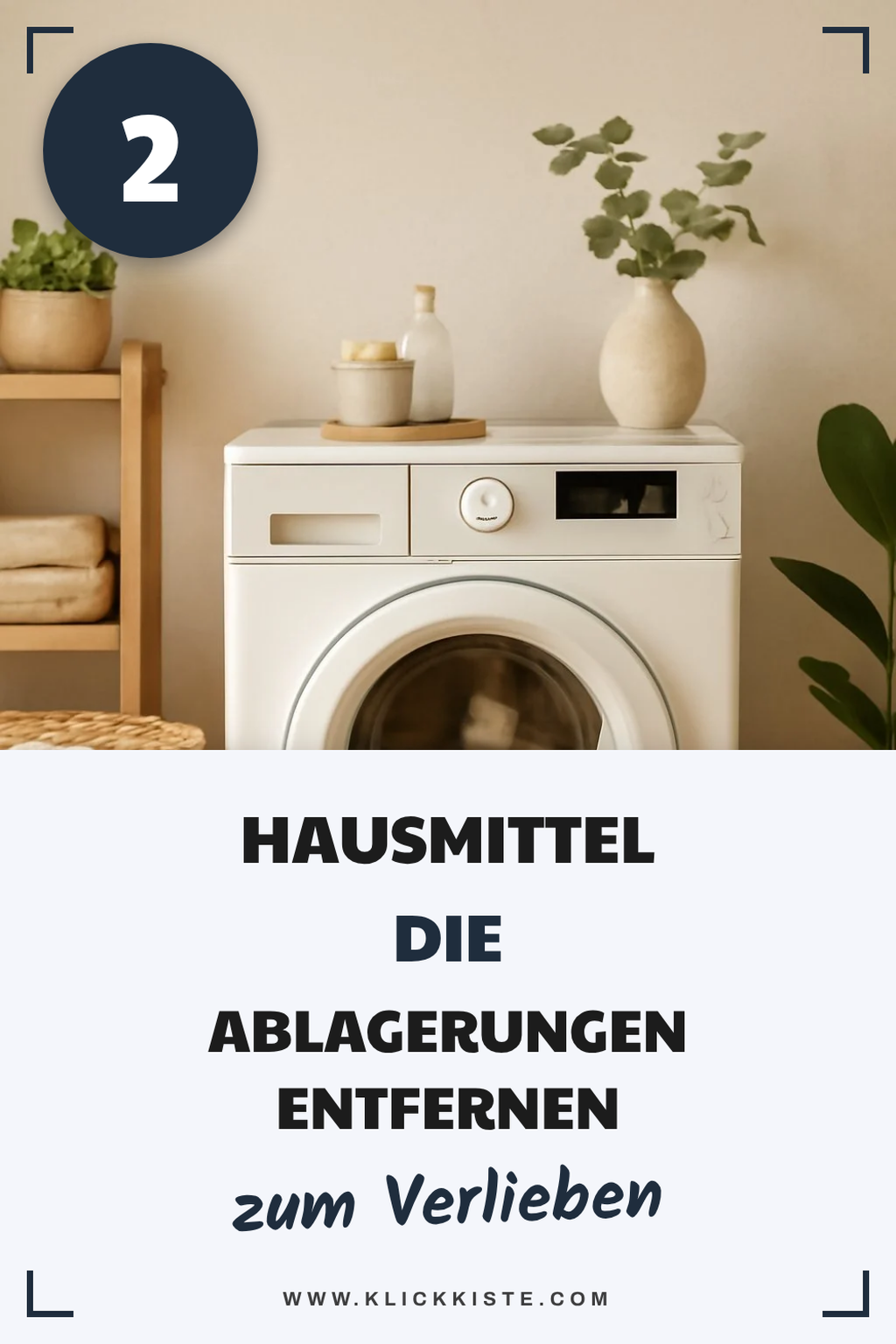Diese Hausmittel helfen gegen Ablagerungen