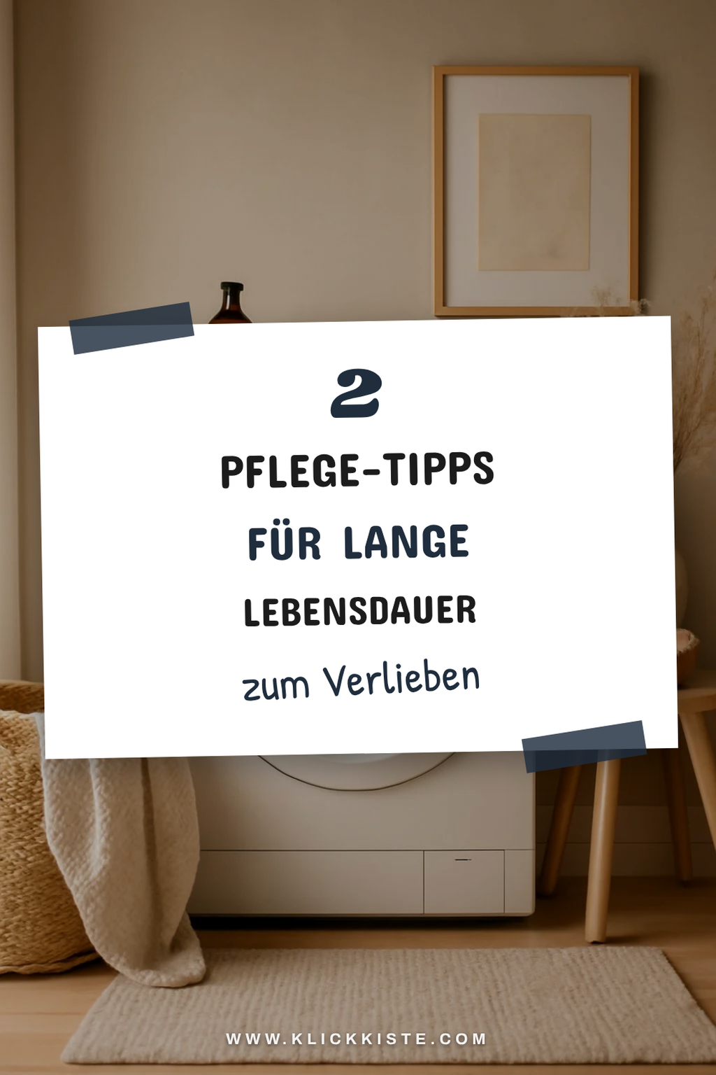 Pflege-Tipps für eine langanhaltende Waschmaschine