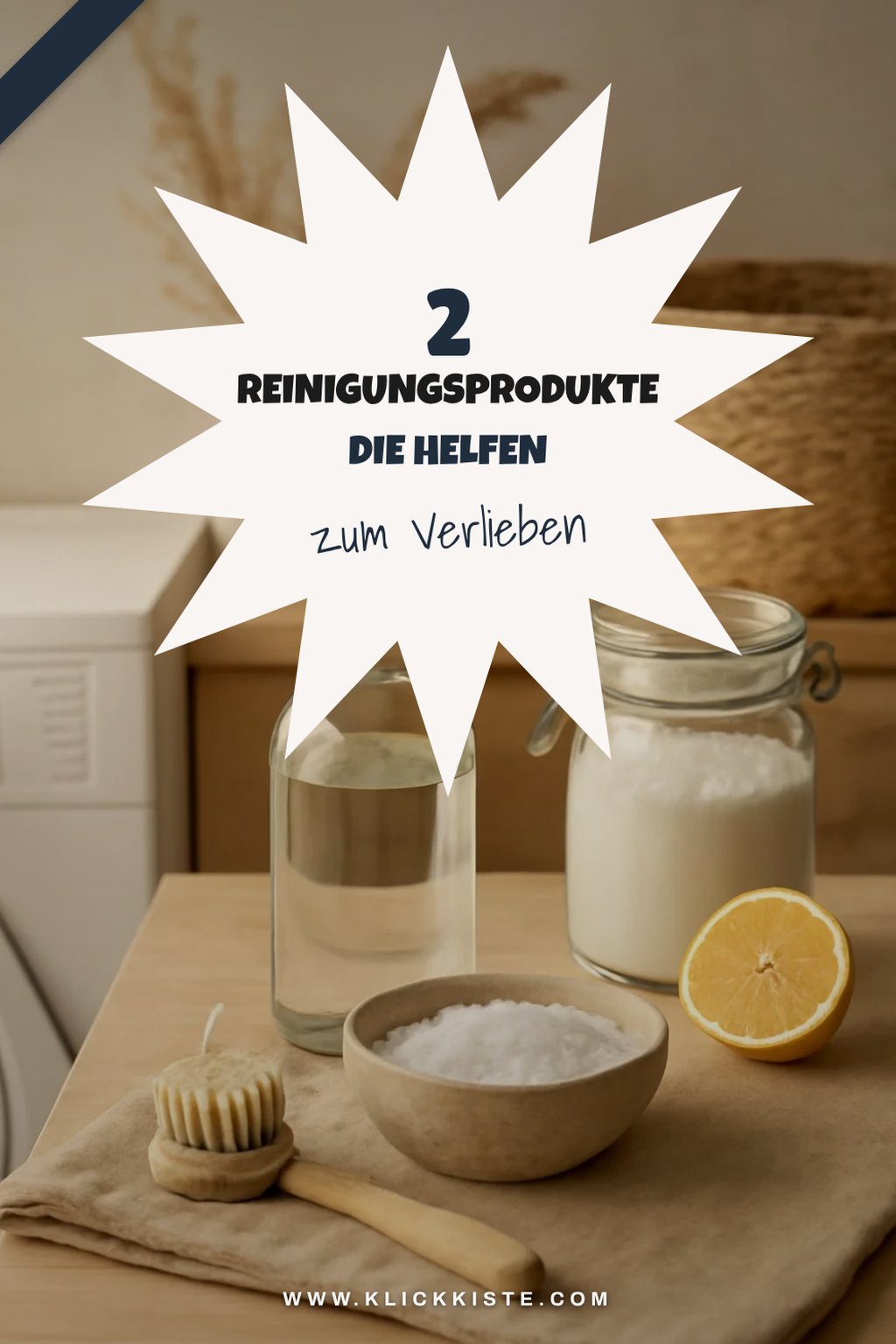 Die besten Reinigungsprodukte für die Waschmaschine