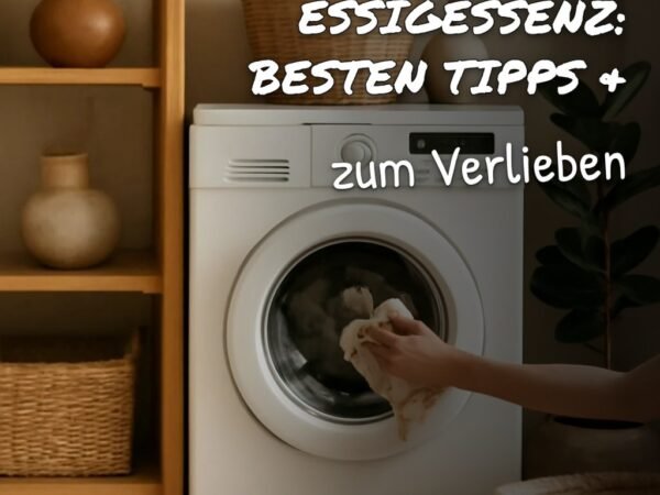 Waschmaschine Reinigen Essigessenz: Die besten Tipps & Hausmittel