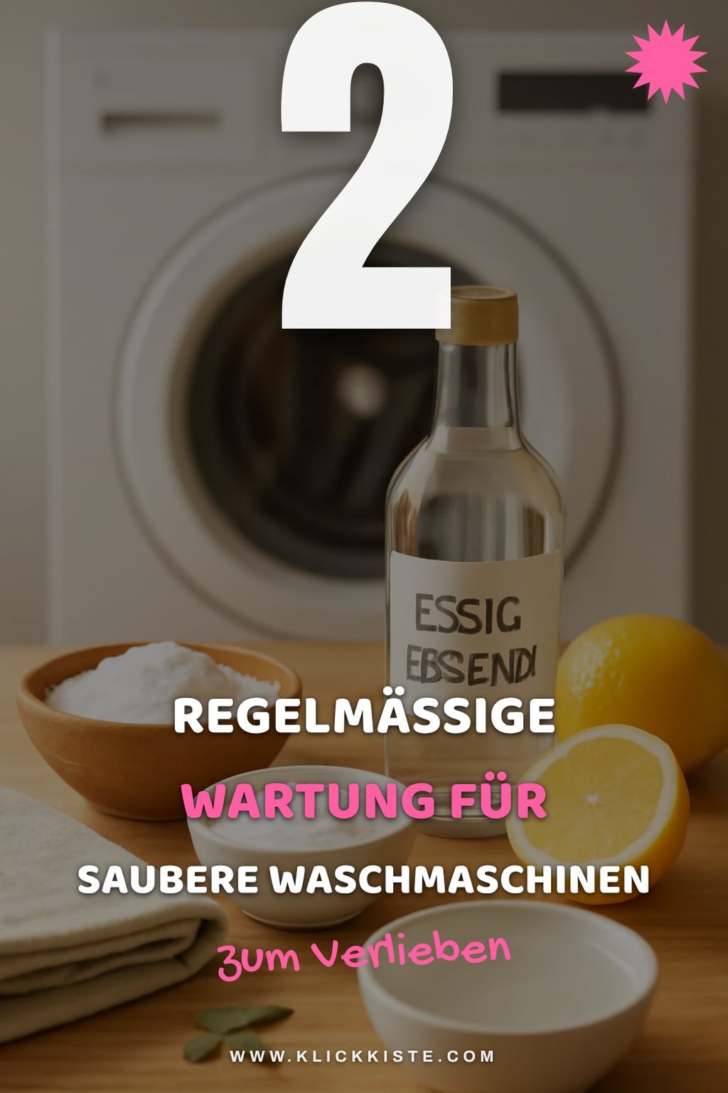 Tipps für die regelmäßige Wartung der Waschmaschine