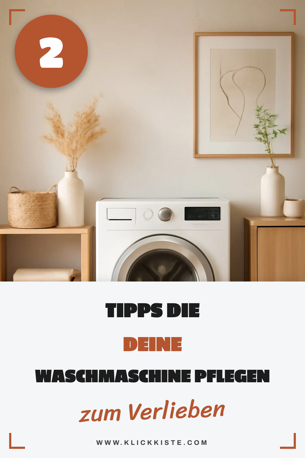 Die besten Tipps zur Pflege deiner Waschmaschine