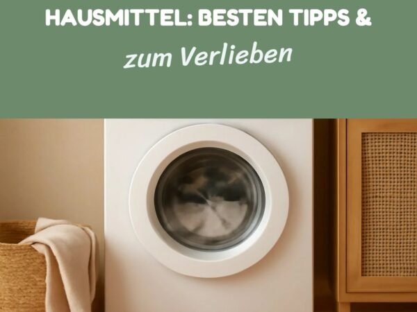 Waschmaschine Reinigen Hausmittel: Die besten Tipps & Hausmittel