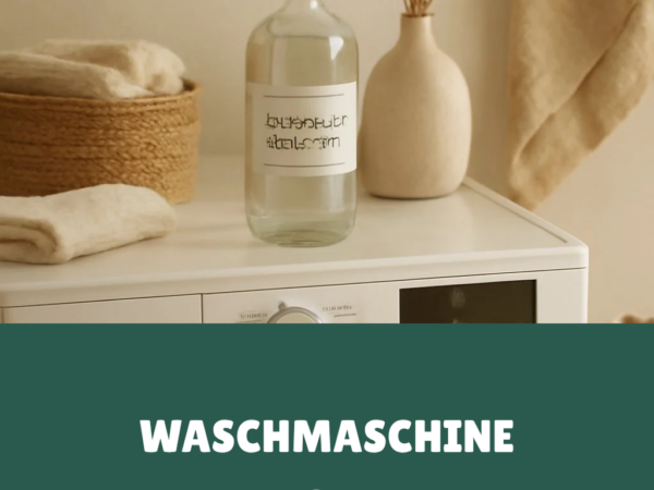 Waschmaschine Reinigen mit Essig: Die besten Tipps & Hausmittel