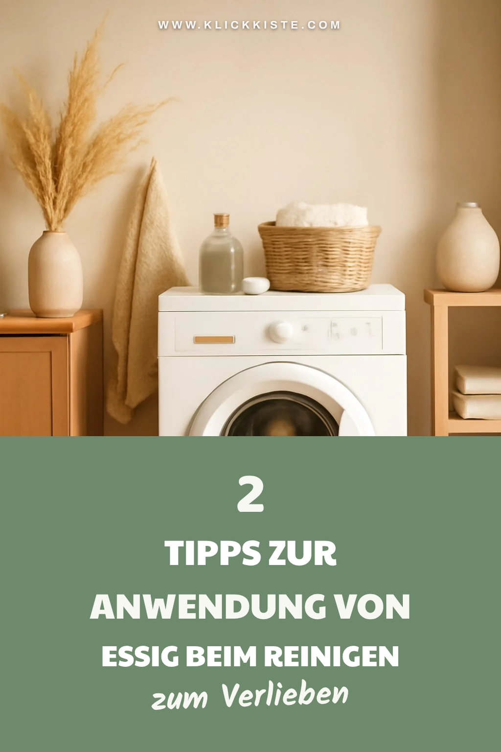 Wichtige Tipps zur Anwendung von Essig