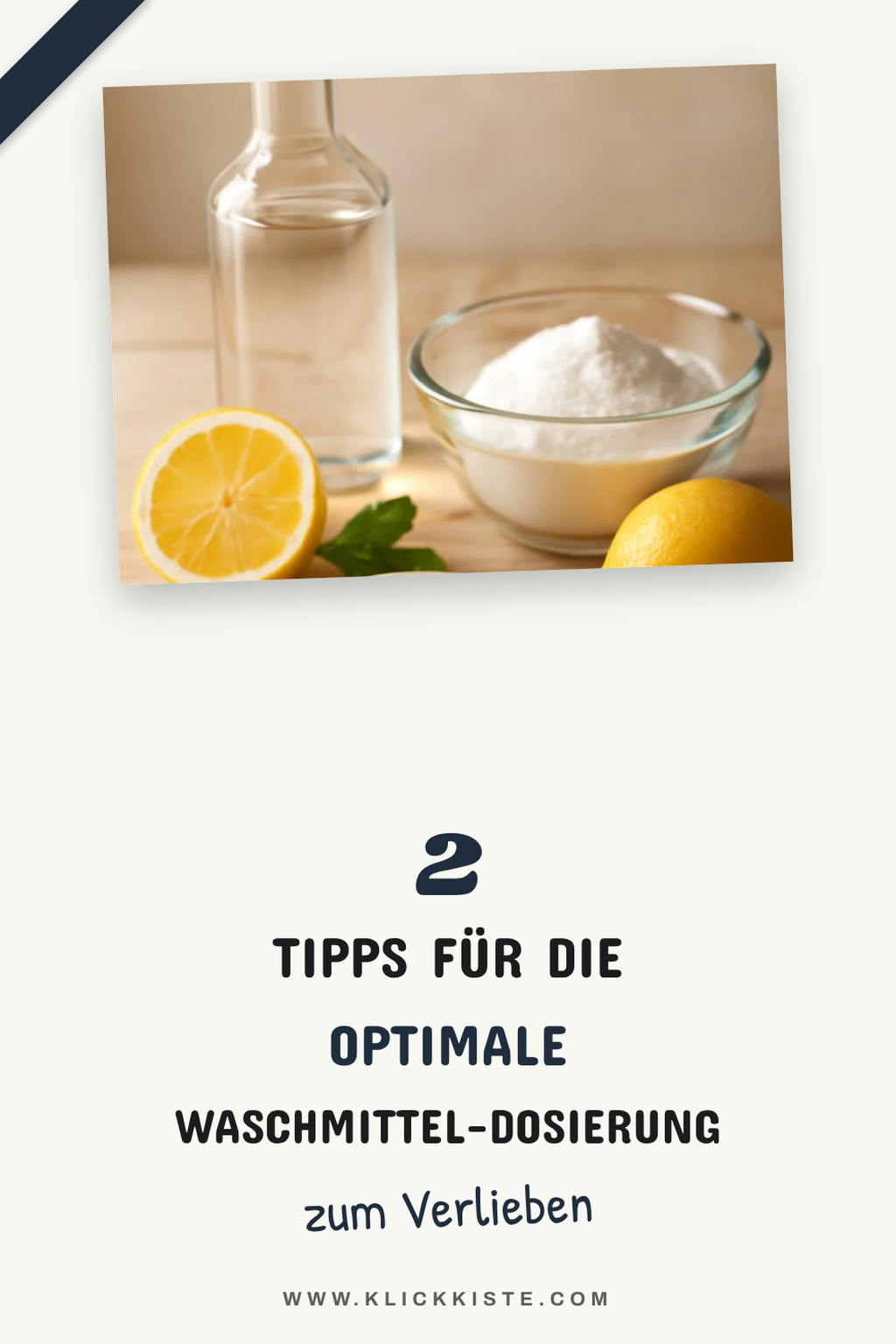 Tipps für die richtige Dosierung von Waschmittel