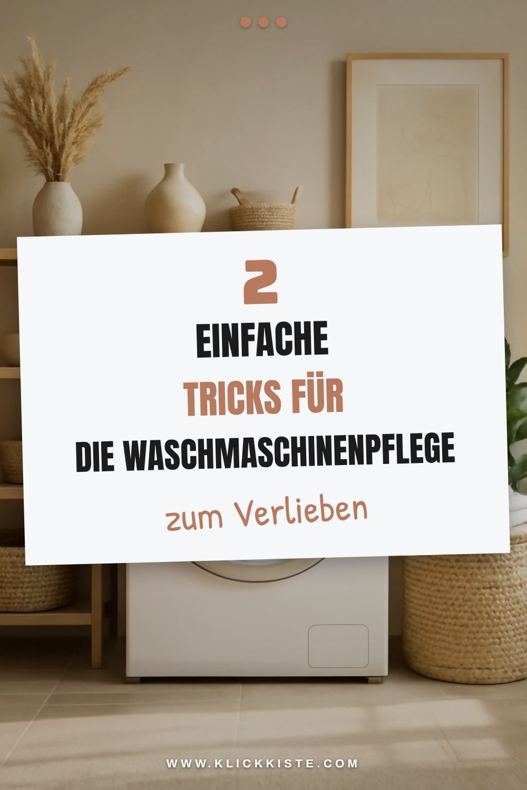 Tipps für die regelmäßige Pflege deiner Waschmaschine
