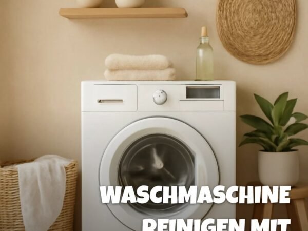 Waschmaschine Reinigen mit Soda: Die besten Tipps & Hausmittel