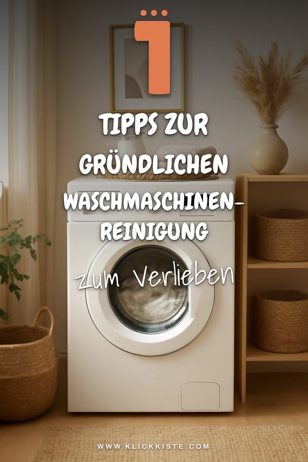 So reinigst du deine Waschmaschine effektiv mit Soda