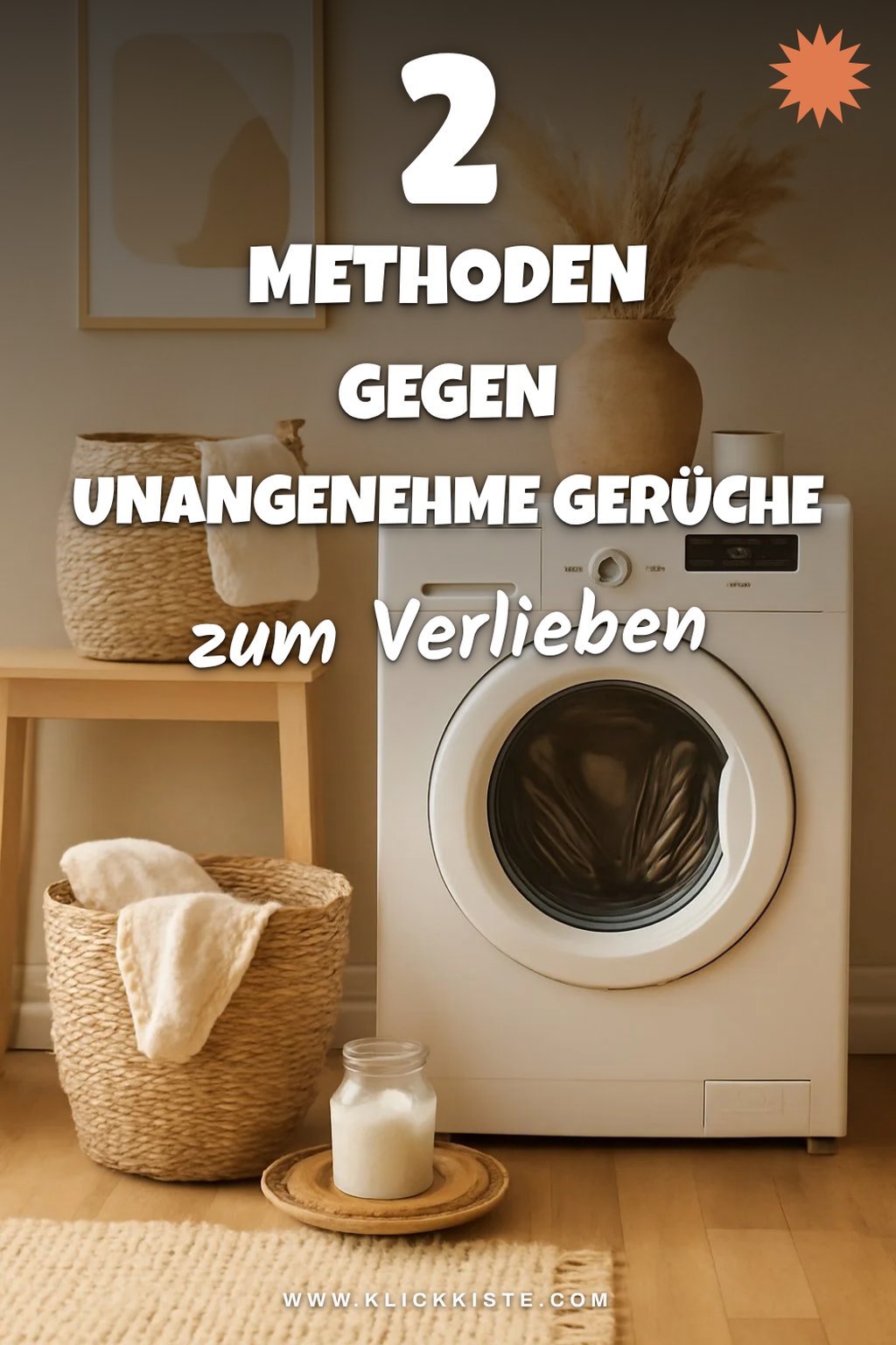 Gerüche effektiv bekämpfen