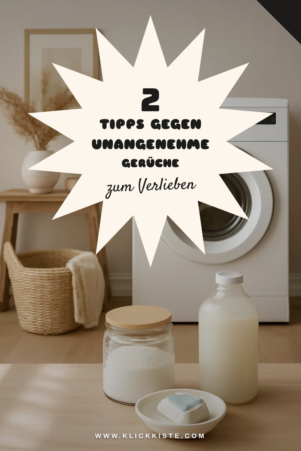 Tipps zur Vermeidung von Gerüchen