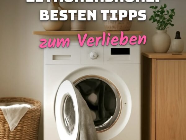 Waschmaschine Reinigen mit Zitronensäure: Die besten Tipps & Hausmittel