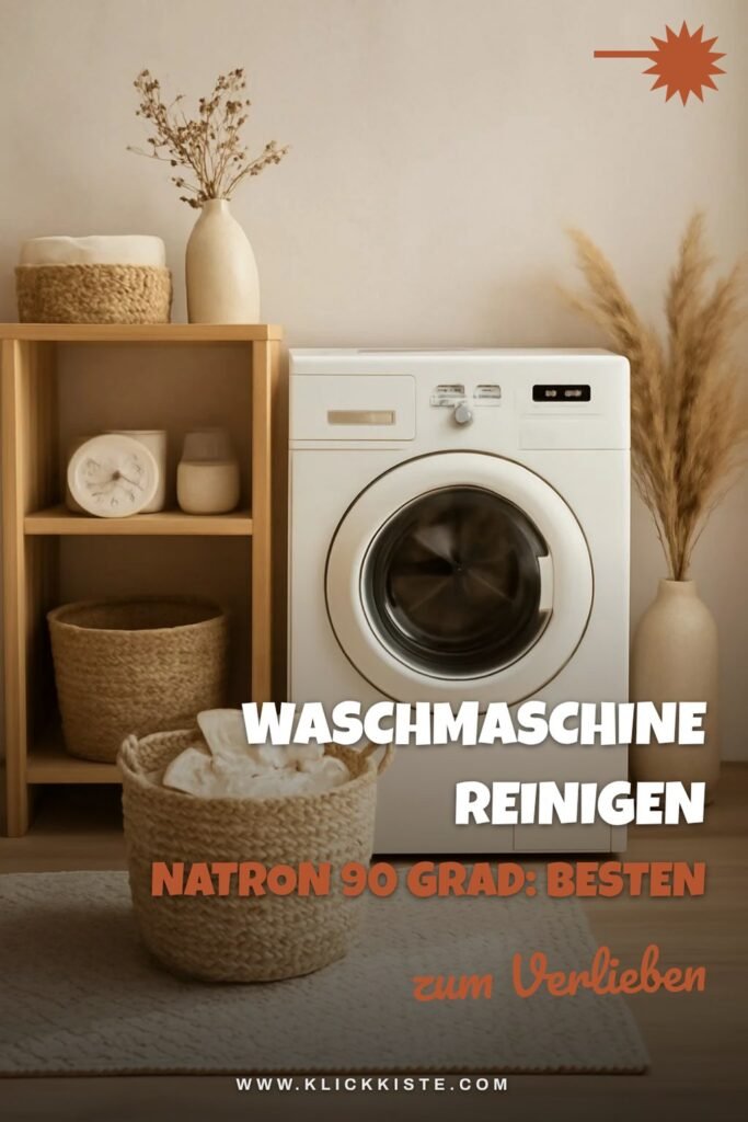Waschmaschine Reinigen Natron 90 Grad: Die besten Tipps & Hausmittel