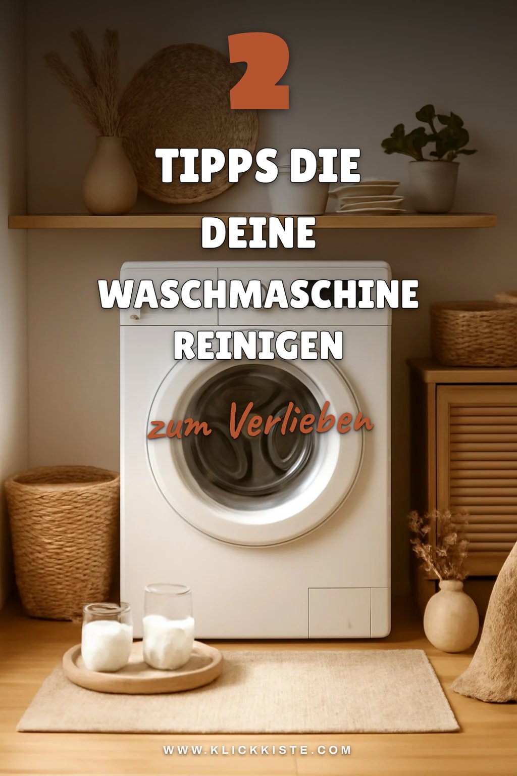 So reinigst du deine Waschmaschine mit Natron in 6 einfachen Schritten