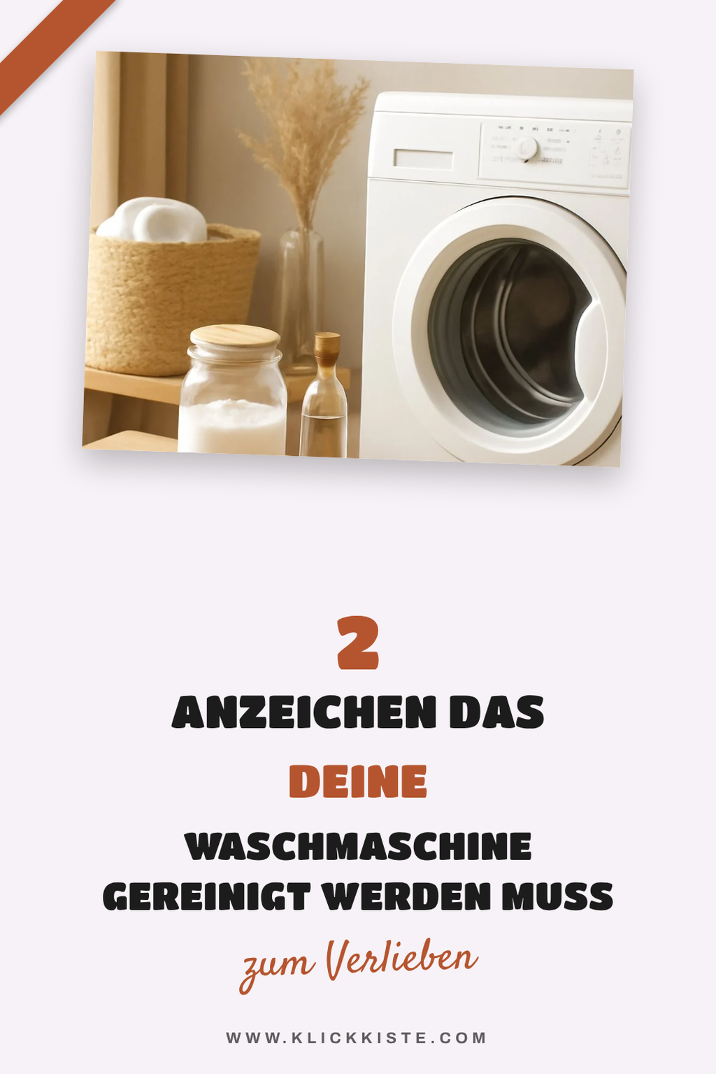 Wann ist der beste Zeitpunkt für die Waschmaschinenreinigung?