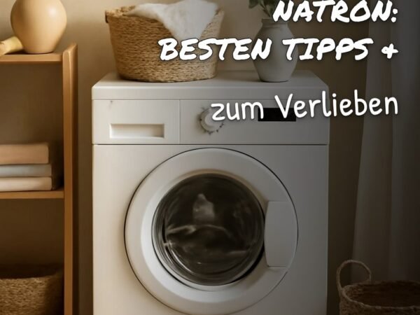 Waschmaschine Reinigen Natron: Die besten Tipps & Hausmittel