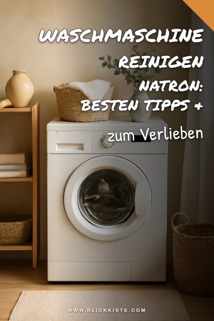 Waschmaschine Reinigen Natron: Die besten Tipps & Hausmittel